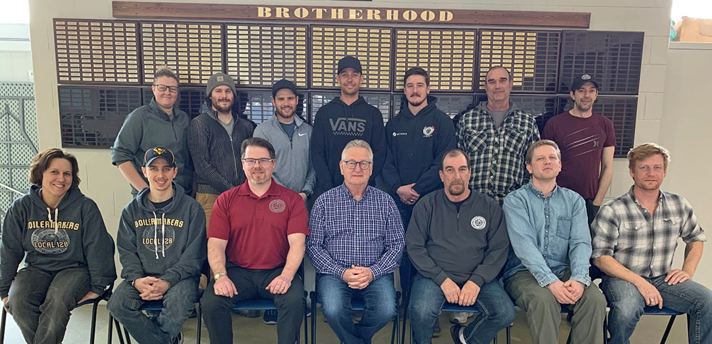 L128 Supervisor Training Participants