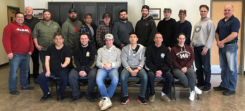 L146 Steward Training Participants
