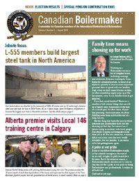 Canadian Boilermaker Newsletter - August 2018