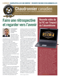 Le Chaudronnier canadien bulletin national - Décembre 2019