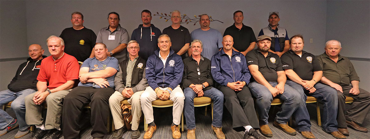The delegates of the first District 10 conference