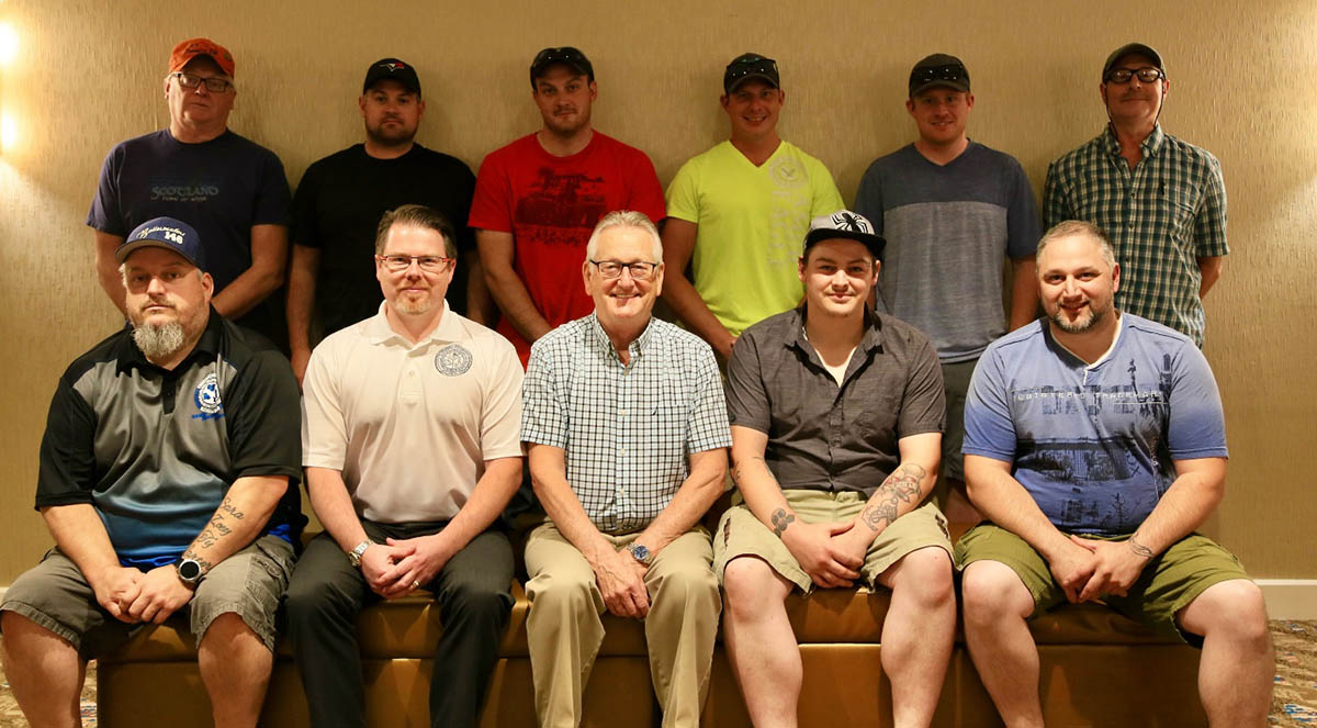 Field Leadership Training Participants- Local 73
