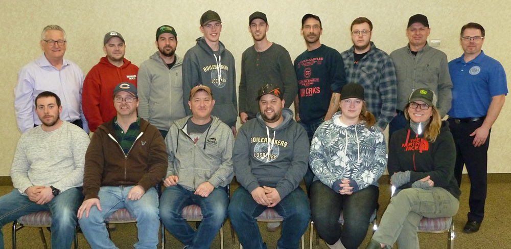 Local 73 Field Supervisor Leadership Participants