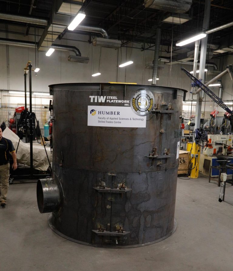 Réservoir API 650 d’un diamètre de 8' x 8'-4