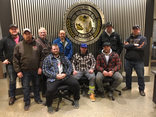 Master Rigger Class - Edmonton, January 2020