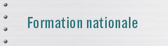 Formation nationale